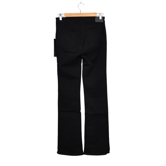 Edwin Lark Pull On Straight Leg Denim Pant Black Size 28 NWT - Picture 7 of 7